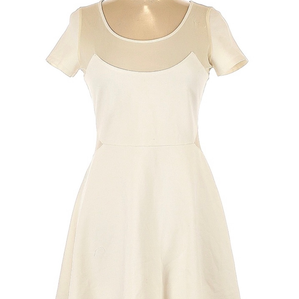 Like Mynded White Dress